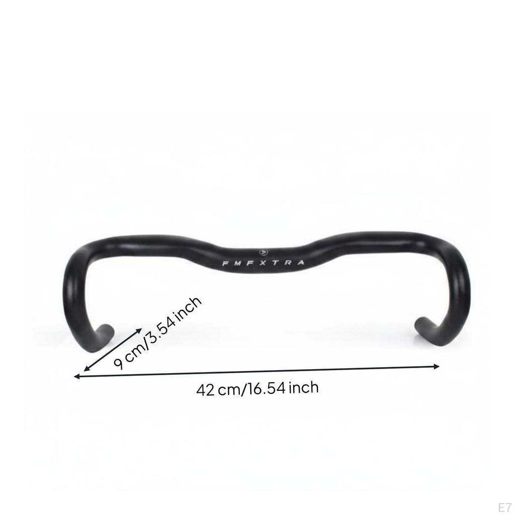 Aerodynamic Drop Bar Aluminum Alloy Handlebar Extremely Light Bike