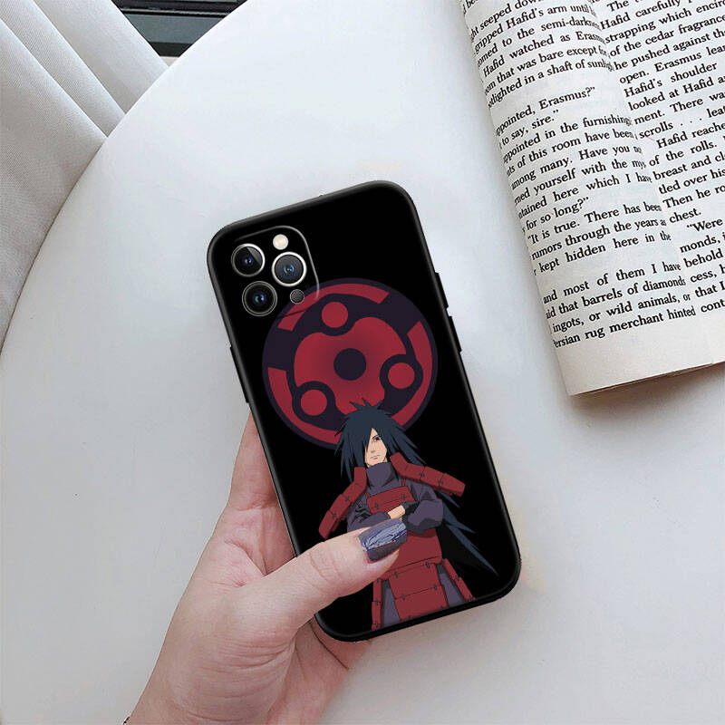 MH104 Naruto Uchiha Madara New Shell Phone Case for Xiaomi Poco F5 F6 C40 C65 C55 C50 C51 M7 X7 C75 M6 C71 F7 C85 F8 Pro Ultra