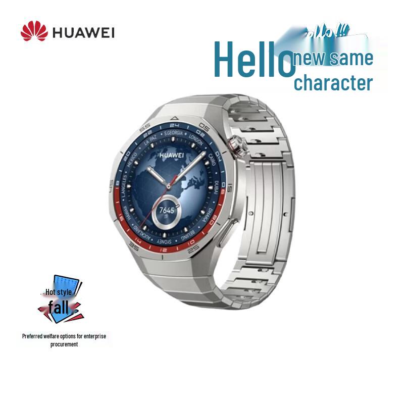 

HUAWEI WATCH GT 5 Pro Smartwatch (CN version)