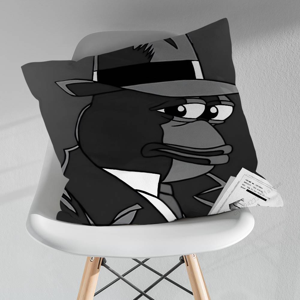 Frog Art PPepe Cartoon Pillow Case For 30x30cm45x45cm55x55cm For Home Bedroom Decoration And Protector