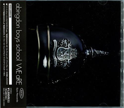 

CD ABINGDON BOYS SCHOOL - We Are ESCL39112 Epic 2012 Japan ObiJapanese Pop/Rock Used