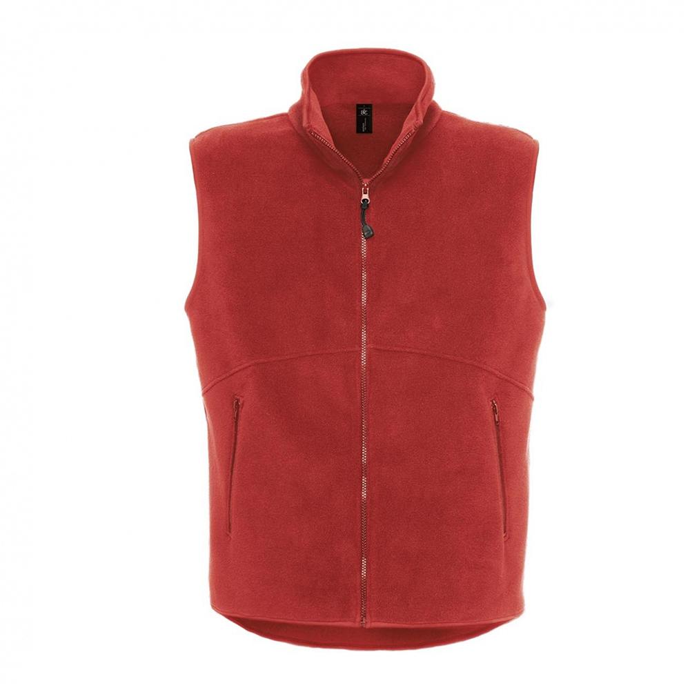 B&C Unisex Adult Traveller+ Sleeveless Fleece Jacket