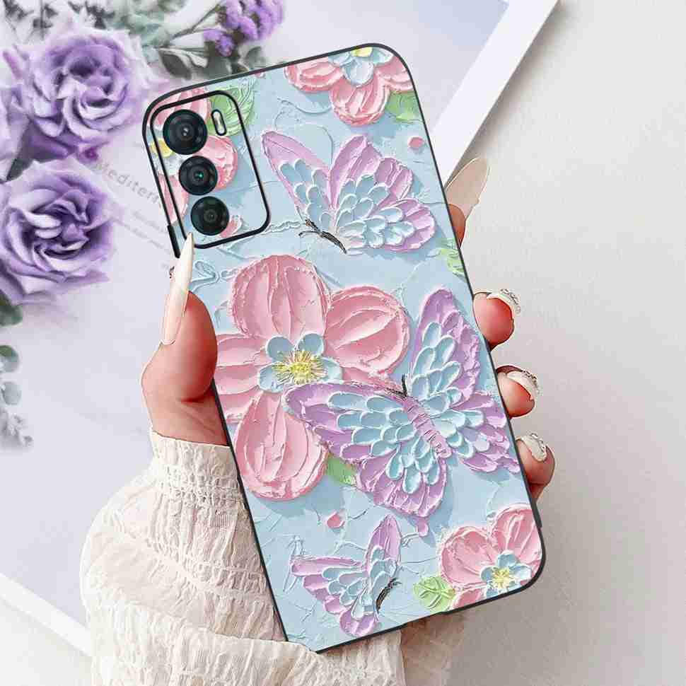 Cute Cat Case for Motorola Moto G42 Casing Protective Phone Cover For Moto G 42 G42 MotoG42 XT2233-2 Shell Capa