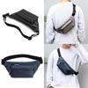 Oxford Cloth Waterproof Running Belt Fanny Pack With Multi-compartment Design And Adjustable Strap