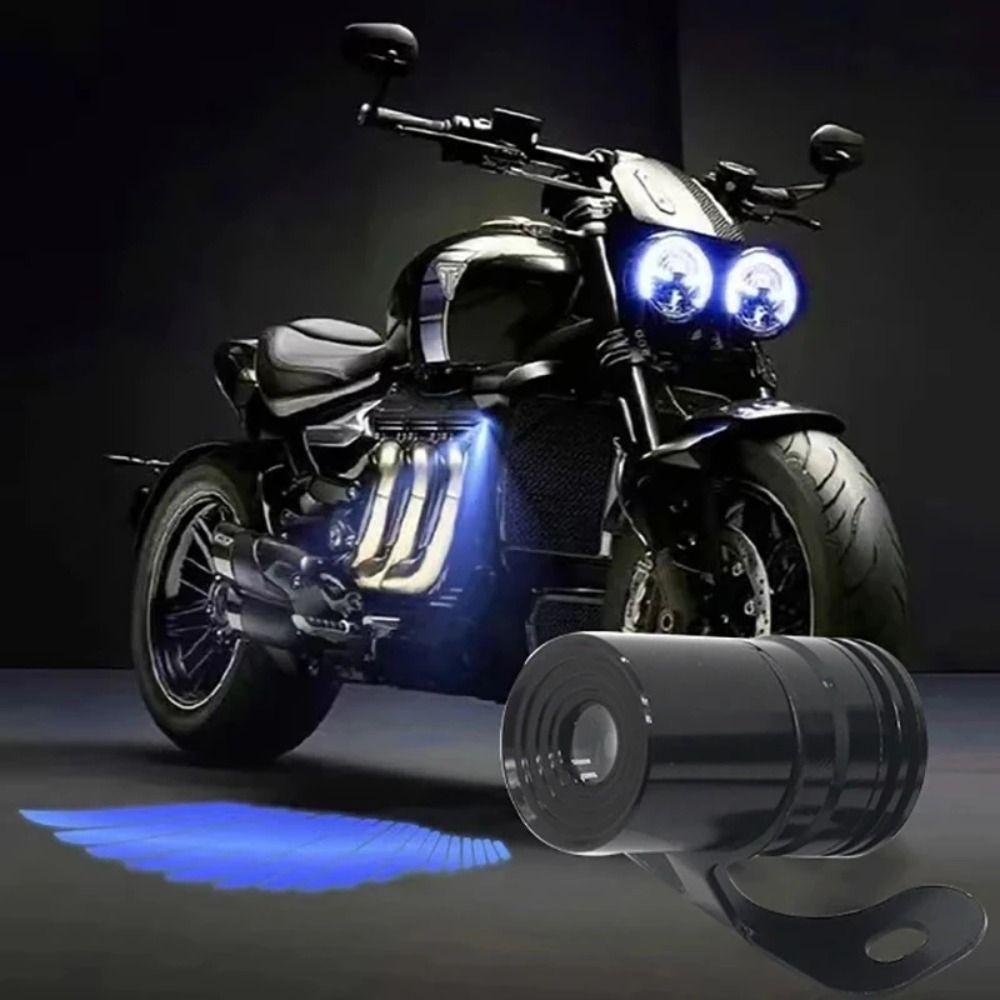 Waterproof Motorcycle Shadow Light Wing Universal Ambient Light  LED Light