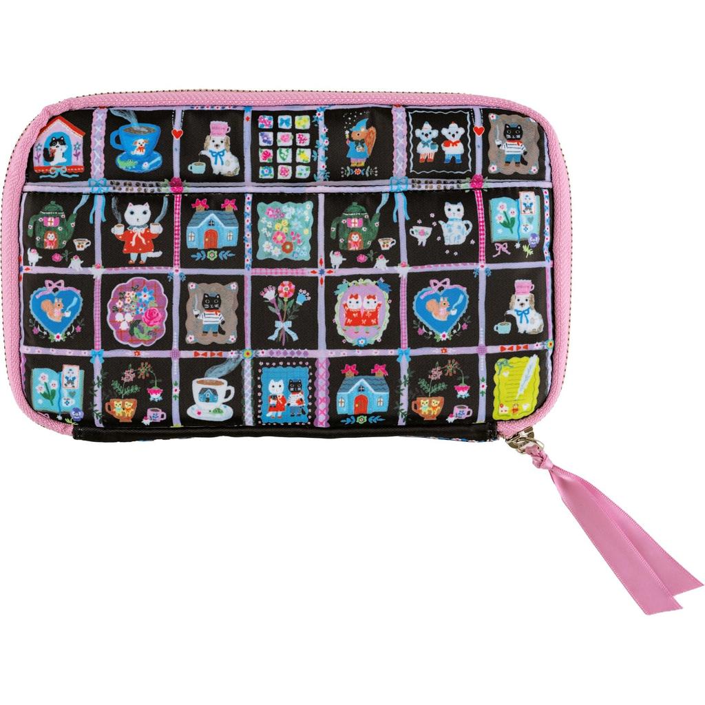 [Hobonichi] Drawer Pouch - Sister / Yumi Kitagishi / With Coffee