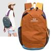 New versatile contrasting color schoolbag girls high value outdoor sports backpack women's lightweight mountaineering bag casual backpack