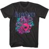 Incubus Oktopus Schädel Logo Herren T-Shirt Alternative Rock Band Konzert Tour Korallenfisch