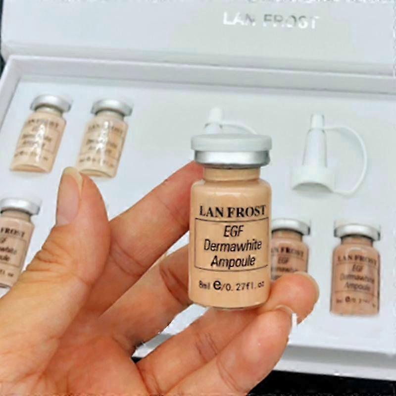2025 12Pcs Korea Stayve BB Cream Glow Starter Kit MesoWhite Serum Pencerah Pemutih Jerawat Anti-Aging Dr. Pena Mesin Perawatan