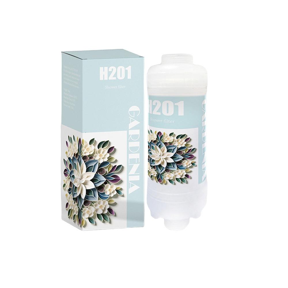 Rose Shower Head Water Filter Dechlorination Mixed with Vitamin C Shower Scented Anti-scaling Filter Impurities Shower Purifier