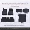 Tesla Model Y & 3 Custom TPE Floor Mats - Full Surround Car Carpets