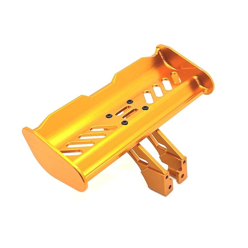 RC Car Upgrade Tail Bracket Tail Wing Kit For Wltoys 144001 144010 144016 124007 124008 Riaario 14001R 14001T AM-X12