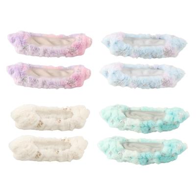 Durable Flannel Skate Guards for Ice Skates, Suitable for Men And Women