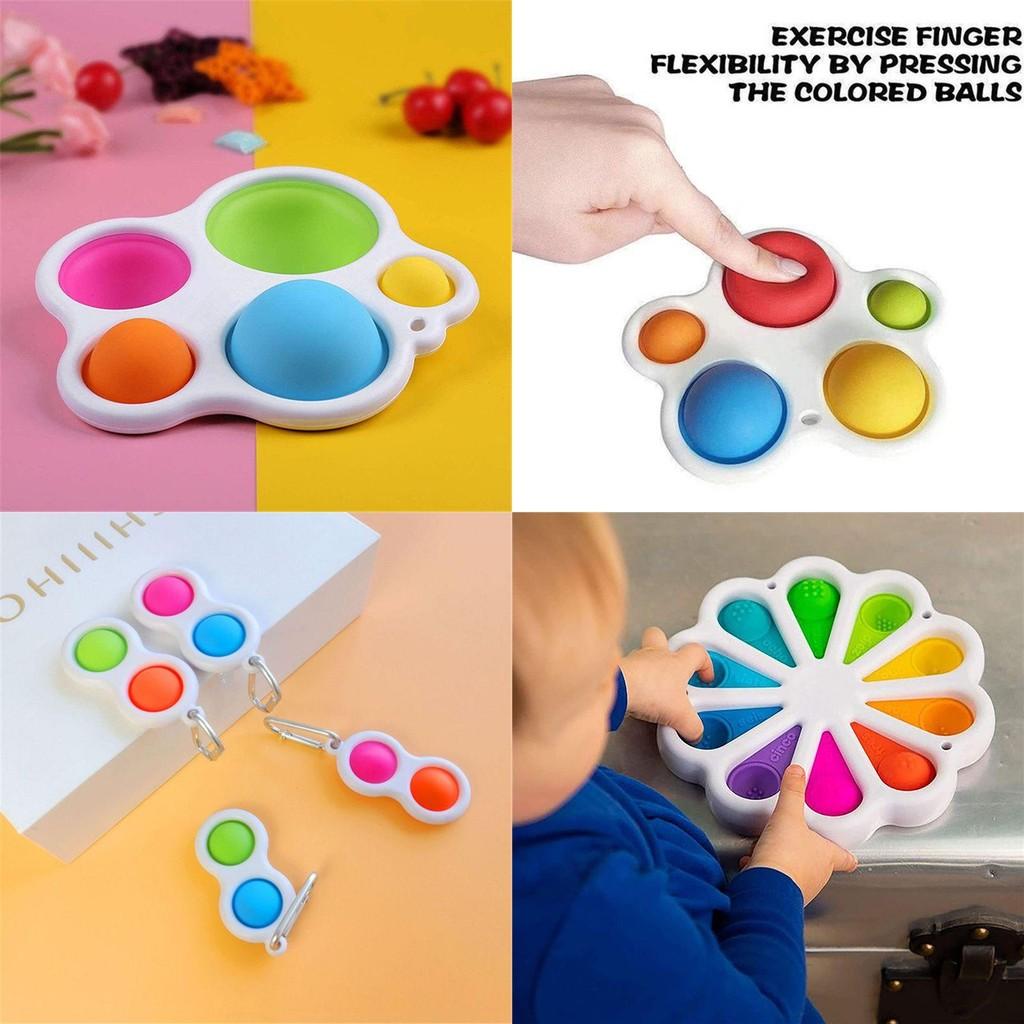 Dimples Digits Fidget Toys For Sensory Finger Stress Relief And Fun**