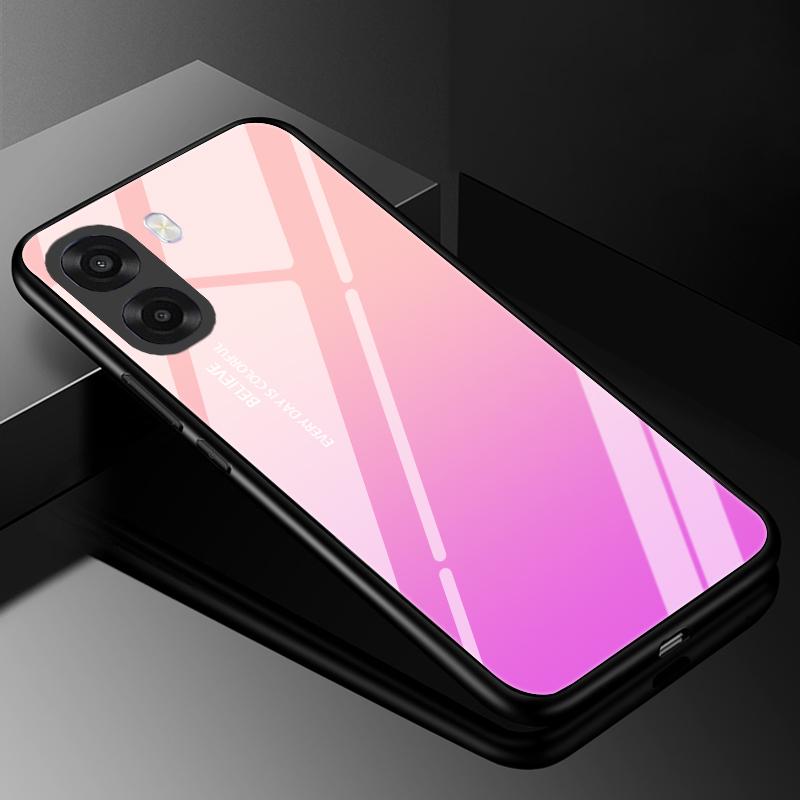 For Oppo A6X 4G 5G A6 Pro Case Cover Tempered Glass Cases for OPPO F31 5G Hard Back Bumper OPPO A6 Pro A 6 X A6Pro 4G 5G Fundas