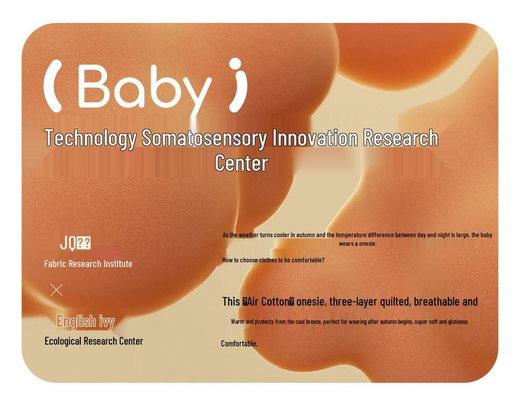 Jingqi Spädbarn Varm Bomullsromper: Mysiga höst- och vinterytterkläder