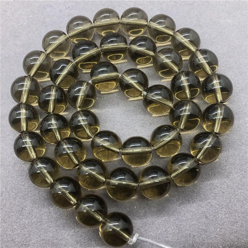 Braune Imitation Kristallperlen DIY Armband Halskette Schmuck Lose Perlen