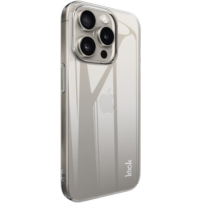 IMAK Crystal Case II Pro for iPhone 15 Pro Max Case Hard PC Cover Drop Proof Phone Shell