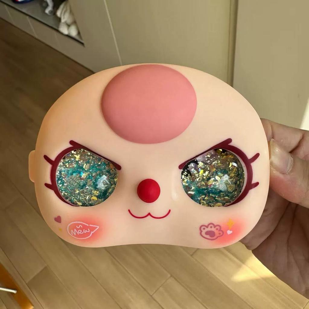 Baby Three Quicksand Eye Accessories 400 Body Large Face 400% Baby Three Vinyl Change Faces and eyes Accessory Christmas gift