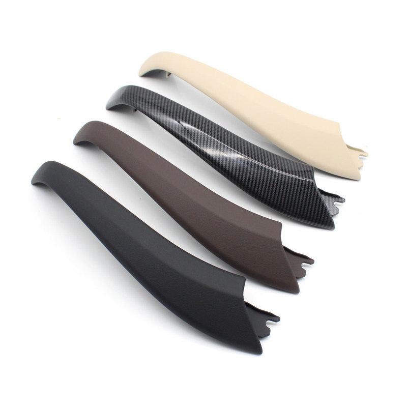 Car Interior Accessories Left Right Door Pull Handle Outer Cover Panel Trim Replacement For BMW X3 X4 G01 G02 G08 F97 F98