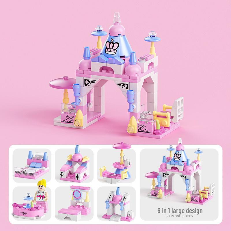 Lego-kompatibles Militär-, Polizei- und Feuerwehrfahrzeuge-Bausteinset