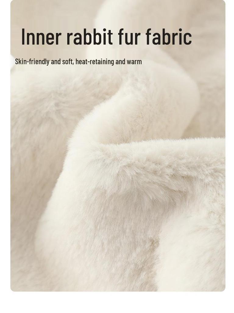 2024 Boys' Warm Fleece Jacket - Thickened for Autumn/Winter