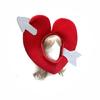 Fun Cupids Love Heart Hat Adult Valentines Party Dressingup Caps Costume Headgear