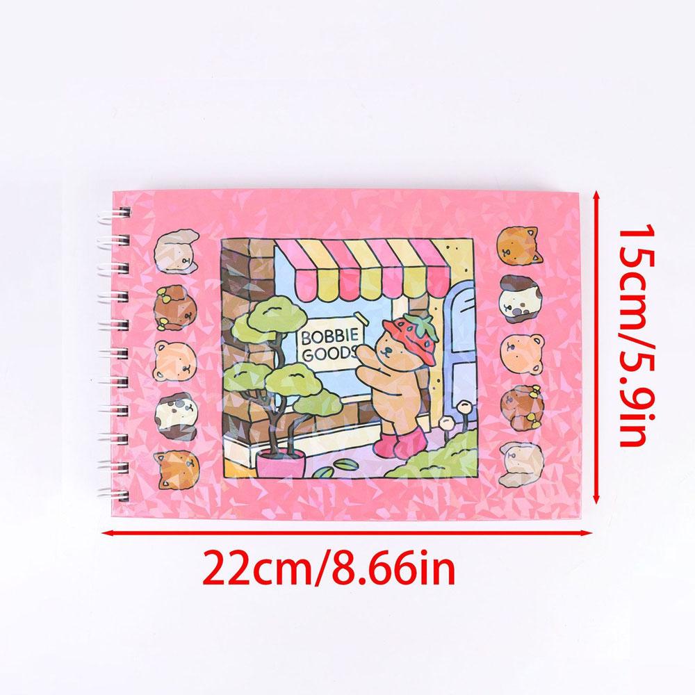 1 Stück Cozy Days Malbuch Bobbie Goods Entspannende Malvorlagen für Erwachsene & Kinder