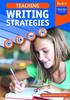 The Teaching Writing Strategies : Book 6 Book