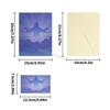 Foldable Christmas Popup Card with Envelope Handmade Greeting Card for Friend 6XDE