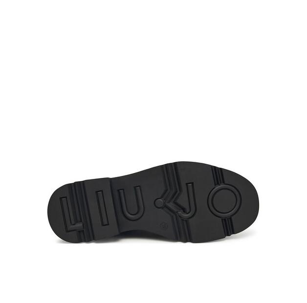 Bordeaux Liu Jo Love 63 Ankle Boots SF5067 EX004