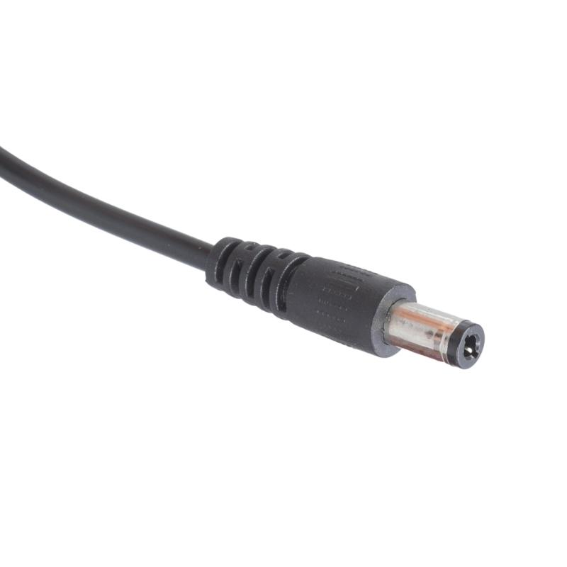 Type C Female To 5.5x2.1mm Male Charging Cable With Voltages For CCTV Camera Car Air Purifiers 5V Output