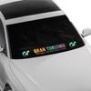 Fashion Gran Turismo Car Windshield Decals Vinyl Sticker Car Window Body Styling Waterproof Decoration Auto Styling Accessories