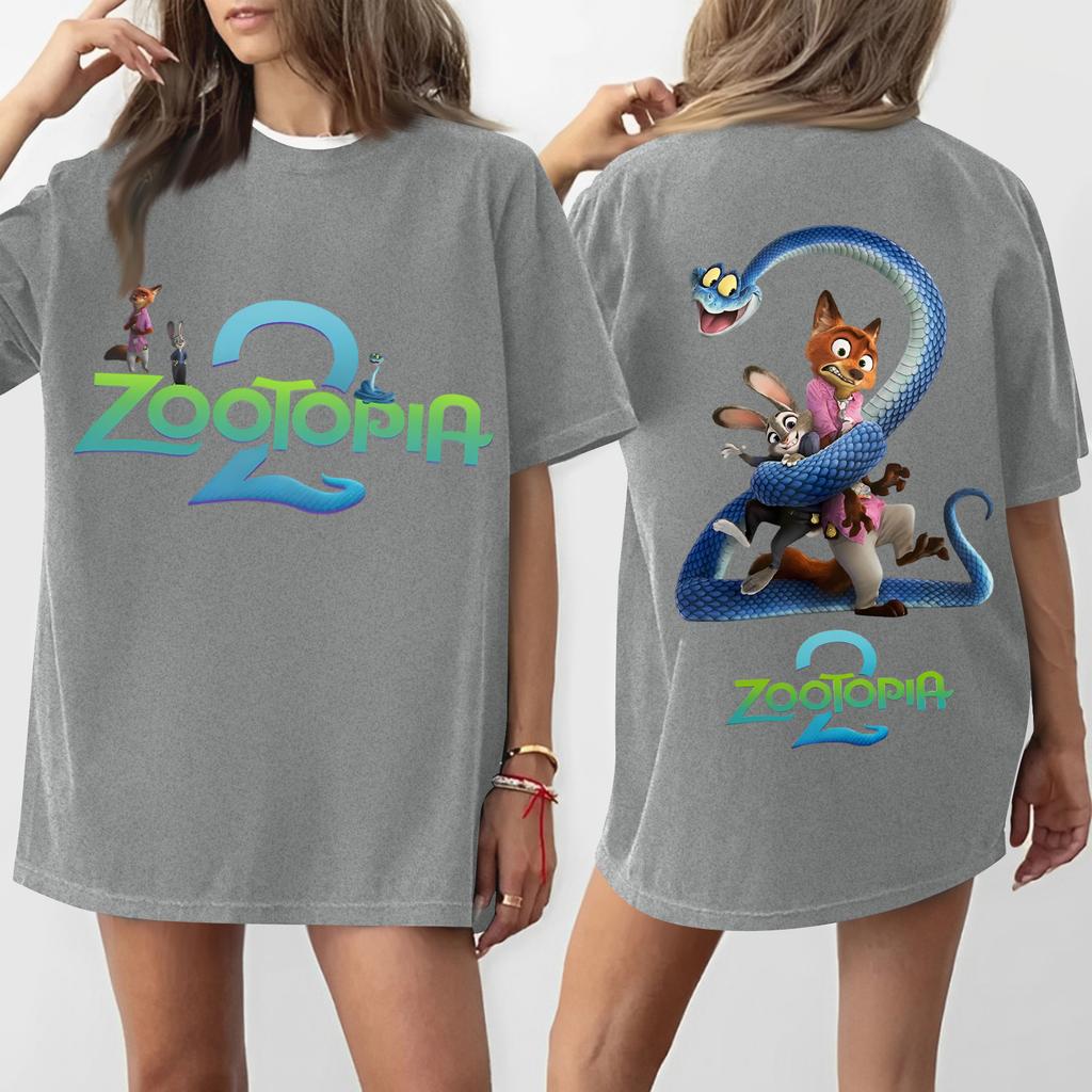 Women's Casual Fashion Round Neck Printed Short Sleeve T-Shirt Top