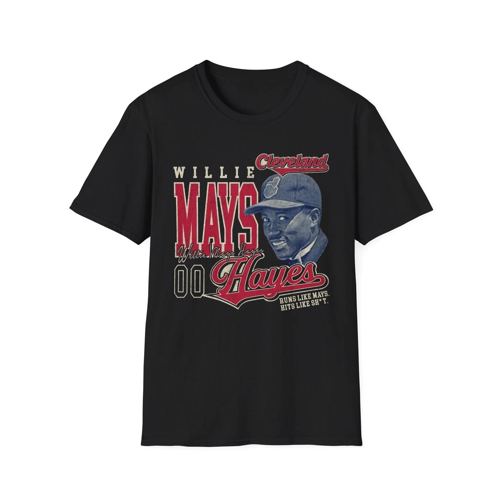 Major League Willie Mays Hayes 90s Movie Inspired Tee, Unisex Baseball Fan Shirt S
