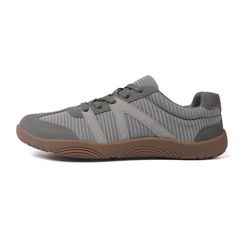 Cross-Border Wide-Toe Barefoot Hiking Fitness Shoes for Men & Women - Breathable Casual Sports Shoes.