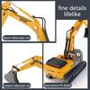 Rotatable Excavator Model Toy Simulation Construction Vehicle Model  Collection