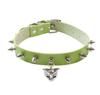 Goth Punk Nieten Nieten Choker Halsband Für Frauen Steampunk Katzenkopf Halskette Emo Halsband Cosplay Chocker Gothic Accessoires