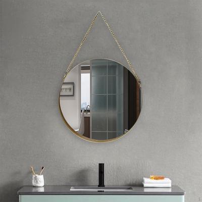 Hanging Wall Mirror Vanity Mirror,Round Modern Decor,Home Decorative,Wall Mounted Bathroom