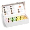 Tea Forte JUBILEE SINGLE 10 Tea Bags Tea Artwork Stylish Tea Assortment Gift 10 Types (Jubilee Single)