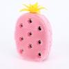 Candy Color Fruit Shape Shower Brush Soft Hair Exfoliation Silicone Shampoo Brush Non-Slip Bath Supplies Shower Massage Brushes