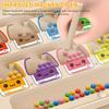 Montessori Magnetic Rolling Maze Hand Eye Coordination Logic Thinking Puzzle Toys For Children Early Education Development Gift