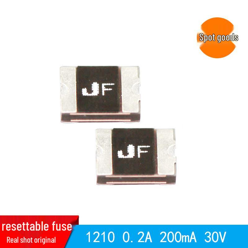 JK-SMD1210-020-30V Jinke 0.2A Self-healing Fuse - Original, In Stock