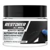 Eliminator Zgârieturi Reparare Zgârieturi Vopsea 200g Elimină Zgârieturile de Vopsea Cu Eliminator Zgârieturi Auto și Compus de Lustruire Funcționează Pe