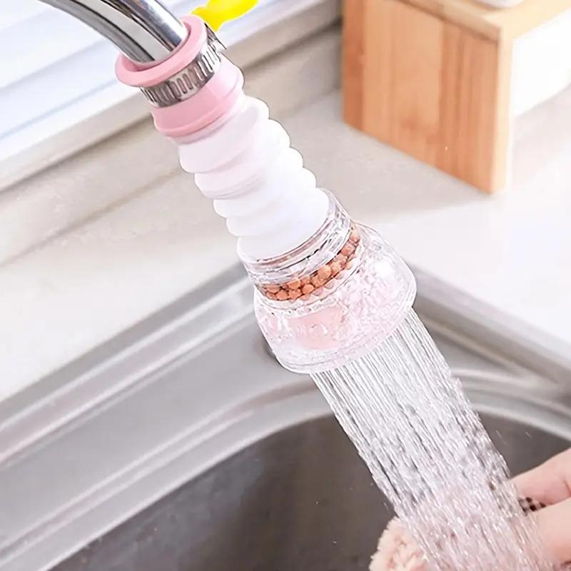 Universal 360 Rotation Faucet Bubbler Swivel Water Saving Economizer Head Shower Kitchen Faucet Nozzle Adapter Sink Accessories