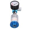 Spray Gun Air Regulator Iron Plastic Brass Pneumatic Tool Accessory for Paint Guns 14in