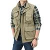 Men S Casual Outdoor Photography Waterproof Quick Dry Loose Fit Vest