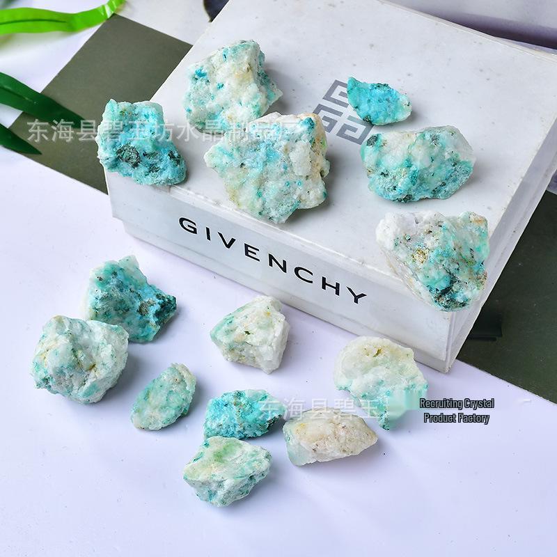 Malachite Raw Stone Aroma Diffuser - Crystal Office & Home Decoration Ornament 100g 1-2cm