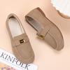 Retro Flats Slip On Loafers Woman Shoes for Spring 2026 New Soft Soled Fashionable Casual Single Shoes for Mothers Casual Shoes