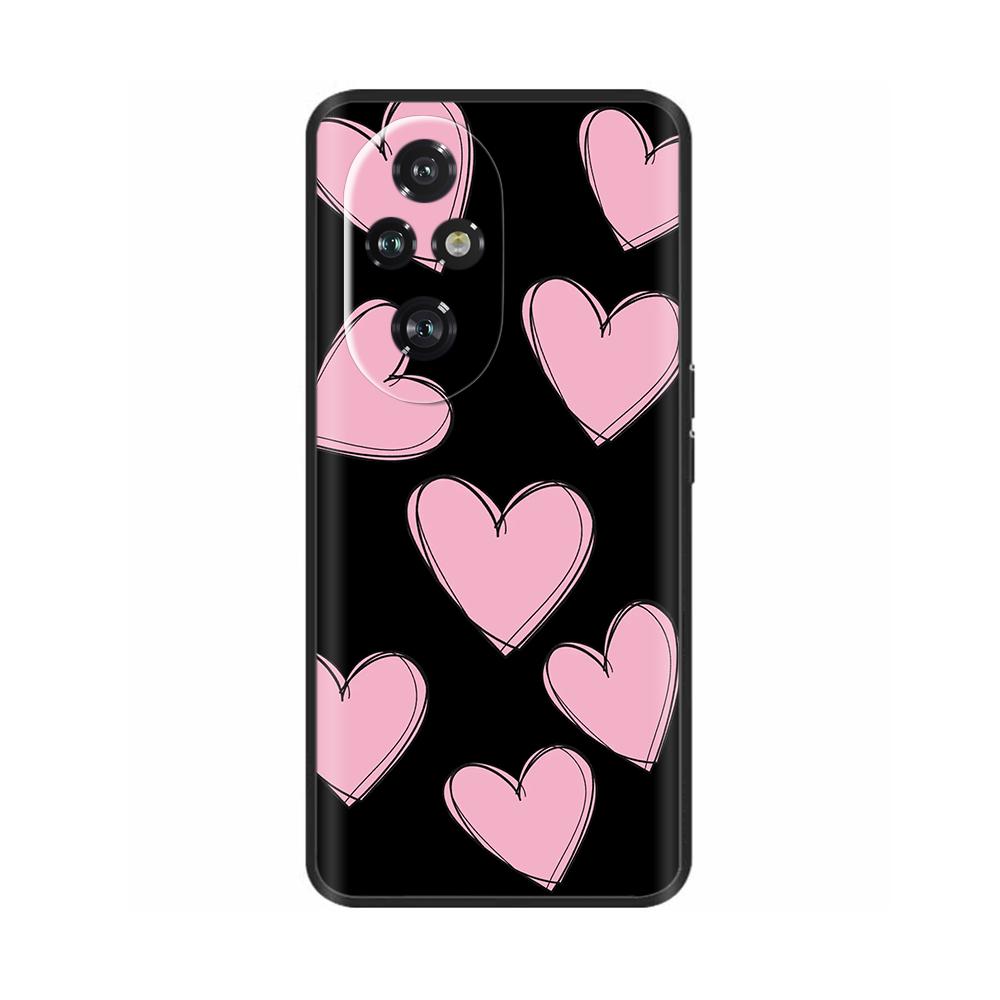For Honor 200 Pro Case Soft Silicone Luxury Painted Back Cover For Honor200 Honor 200 Pro Cases 200pro Shockproof Bumper Shell